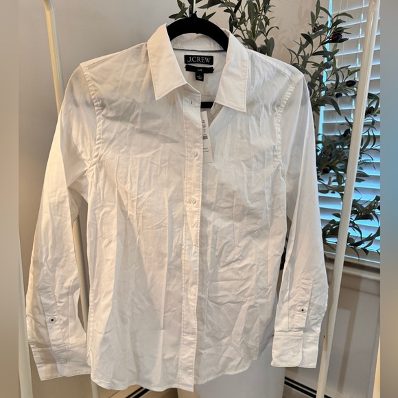 NWT Slim-fit stretch cotton poplin shirt
Size 4 - Picture 2 of 8